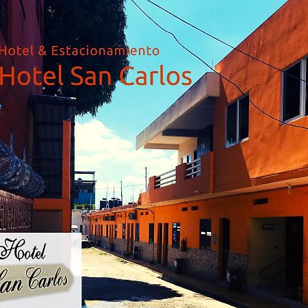 Hotel San Carlos 타파출라 외부 사진
