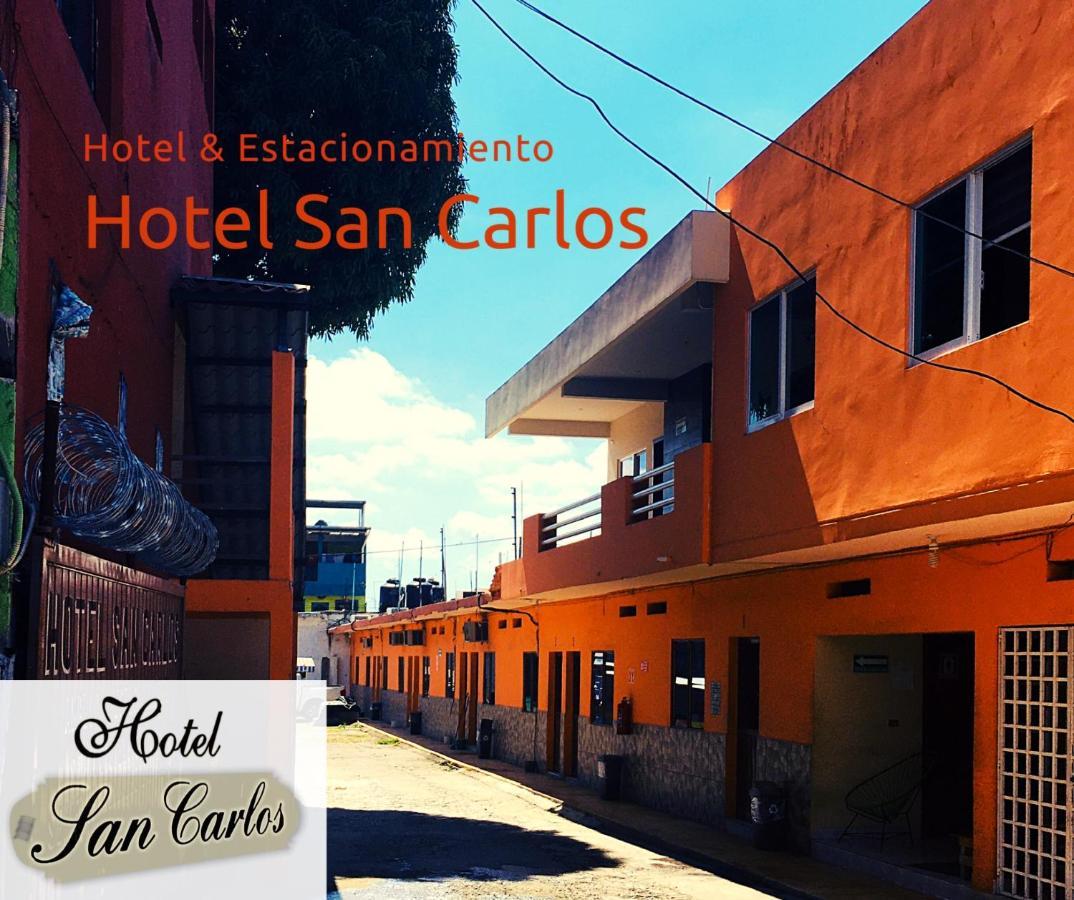 Hotel San Carlos 타파출라 외부 사진